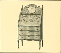 An illustration from Decoration of the school and home (1914)