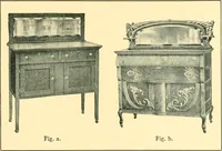 An illustration from Decoration of the school and home (1914)