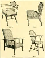 An illustration from Decoration of the school and home (1914)