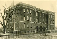 An illustration from Decoration of the school and home (1914)