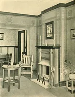 An illustration from Decoration of the school and home (1914)
