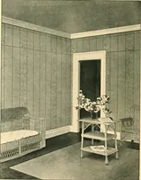 An illustration from Decoration of the school and home (1914)