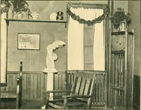 An illustration from Decoration of the school and home (1914)
