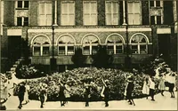 An illustration from Decoration of the school and home (1914)