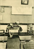 An illustration from Decoration of the school and home (1914)