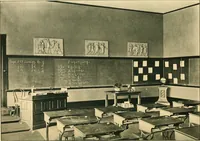 An illustration from Decoration of the school and home (1914)