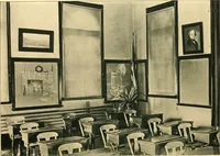 An illustration from Decoration of the school and home (1914)