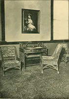 An illustration from Decoration of the school and home (1914)