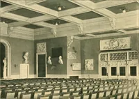 An illustration from Decoration of the school and home (1914)
