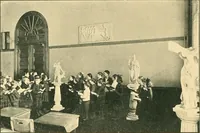 An illustration from Decoration of the school and home (1914)