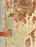An illustration from Decoration of the school and home (1914)