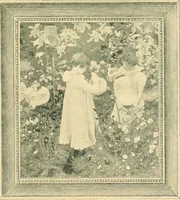An illustration from Decoration of the school and home (1914)