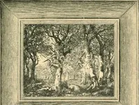 An illustration from Decoration of the school and home (1914)