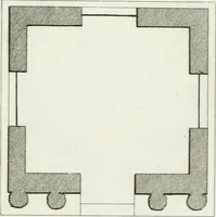 An illustration from Decorations for parks and gardens : designs for gates, garden seats, alcoves, temples, baths, entrance gates, lodges, facades, prospect towers, cattle sheds, ruins, bridges, greenhouses, &c. &c. also a hot house & hot wall : with plans & scales on 55 plates (1810)