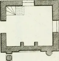 An illustration from Decorations for parks and gardens : designs for gates, garden seats, alcoves, temples, baths, entrance gates, lodges, facades, prospect towers, cattle sheds, ruins, bridges, greenhouses, &c. &c. also a hot house & hot wall : with plans & scales on 55 plates (1810)