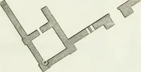 An illustration from Decorations for parks and gardens : designs for gates, garden seats, alcoves, temples, baths, entrance gates, lodges, facades, prospect towers, cattle sheds, ruins, bridges, greenhouses, &c. &c. also a hot house & hot wall : with plans & scales on 55 plates (1810)