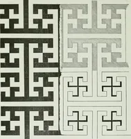 An illustration from Studies in the decorative art of Japan (1910)