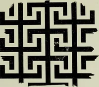 An illustration from Studies in the decorative art of Japan (1910)