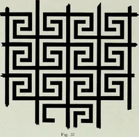An illustration from Studies in the decorative art of Japan (1910)
