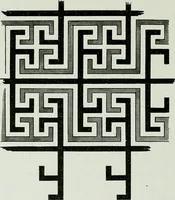An illustration from Studies in the decorative art of Japan (1910)