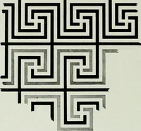 An illustration from Studies in the decorative art of Japan (1910)