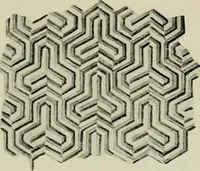 An illustration from Studies in the decorative art of Japan (1910)