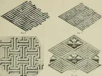 An illustration from Studies in the decorative art of Japan (1910)