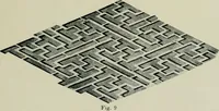 An illustration from Studies in the decorative art of Japan (1910)