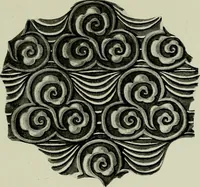 An illustration from Studies in the decorative art of Japan (1910)