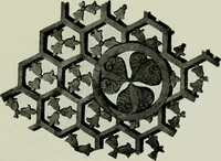 An illustration from Studies in the decorative art of Japan (1910)