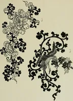 An illustration from Studies in the decorative art of Japan (1910)
