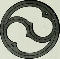 An illustration from Studies in the decorative art of Japan (1910)