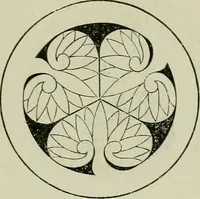 An illustration from Studies in the decorative art of Japan (1910)