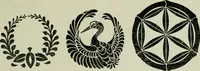 An illustration from Studies in the decorative art of Japan (1910)