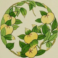 An illustration from Studies in the decorative art of Japan (1910)