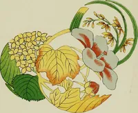 An illustration from Studies in the decorative art of Japan (1910)