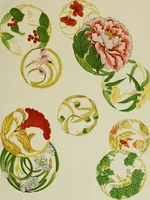 Picture 59 of 111 from Studies in the decorative art of Japan (1910), leaf 95