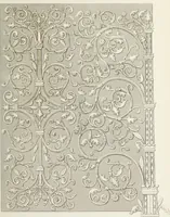 Picture 45 of 90 from The decorative arts ecclesiastical and civil of the Middle Ages (1851), leaf 113