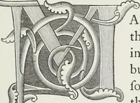 An illustration from The decorative arts ecclesiastical and civil of the Middle Ages (1851)
