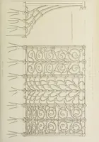 An illustration from The decorative arts ecclesiastical and civil of the Middle Ages (1851)