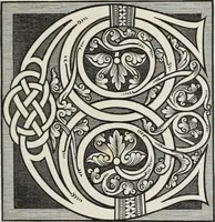 An illustration from The decorative arts ecclesiastical and civil of the Middle Ages (1851)
