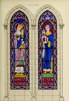 An illustration from The decorative arts ecclesiastical and civil of the Middle Ages (1851)