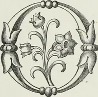 Picture 76 of 90 from The decorative arts ecclesiastical and civil of the Middle Ages (1851), leaf 179