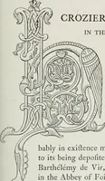 Picture 15 of 90 from The decorative arts ecclesiastical and civil of the Middle Ages (1851), leaf 59