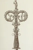 An illustration from The decorative arts ecclesiastical and civil of the Middle Ages (1851)