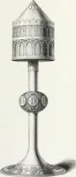 Picture 21 of 90 from The decorative arts ecclesiastical and civil of the Middle Ages (1851), leaf 67