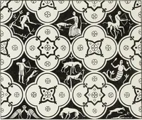 Picture 22 of 90 from The decorative arts ecclesiastical and civil of the Middle Ages (1851), leaf 68