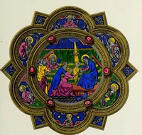 Picture 23 of 90 from The decorative arts ecclesiastical and civil of the Middle Ages (1851), leaf 69