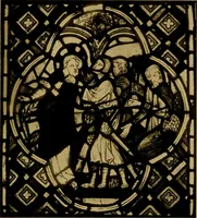 An illustration from Decorative elements in architecture; random observations on the eternal fitness of things from a decorative point of view (1917)