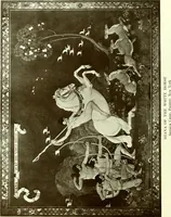 An illustration from Decorative painting (1912)